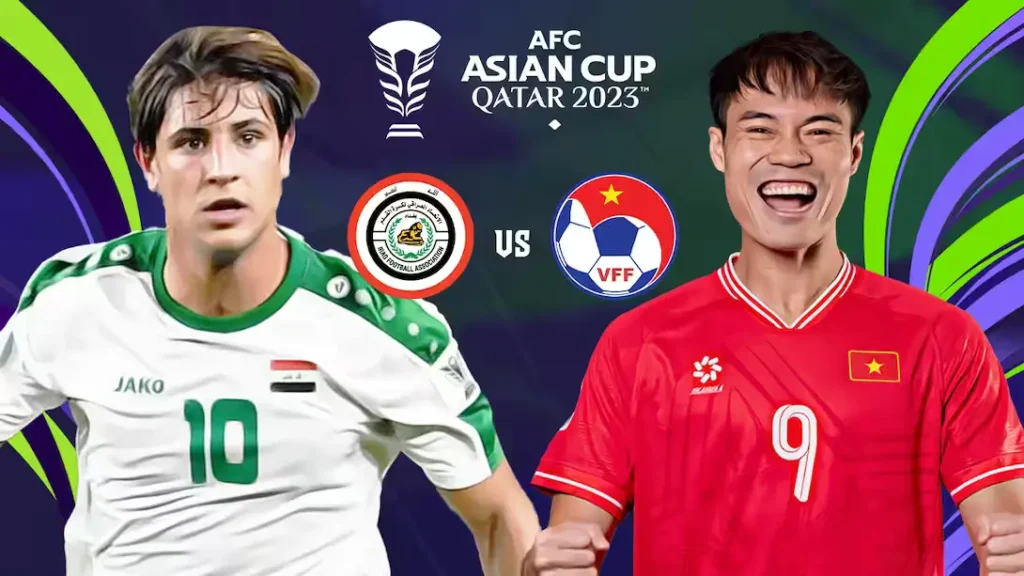 Iraq vs Vietnam AFC Asian Cup The Best Betting Tips for Lions' Victory