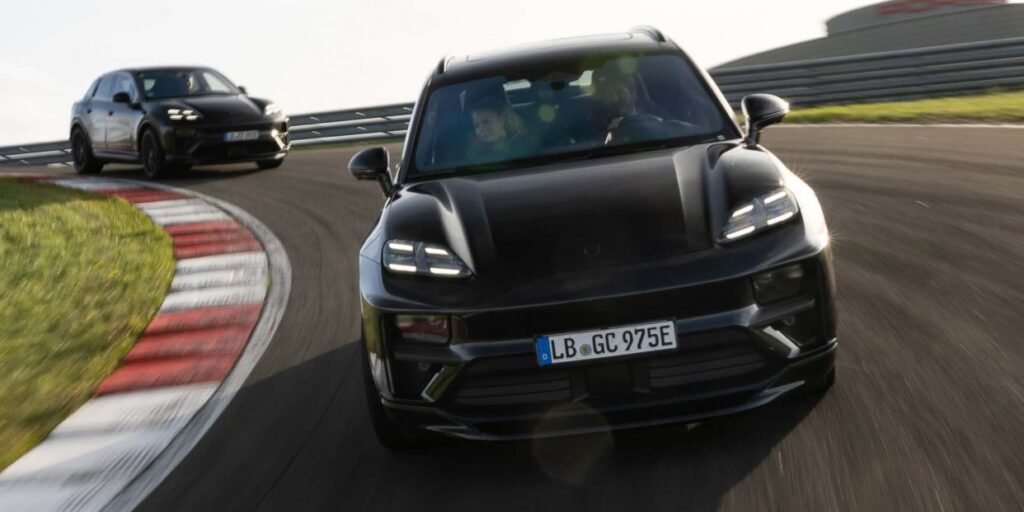 Porsche Macan Electric SUV Features, Pricing, and Preorders 02