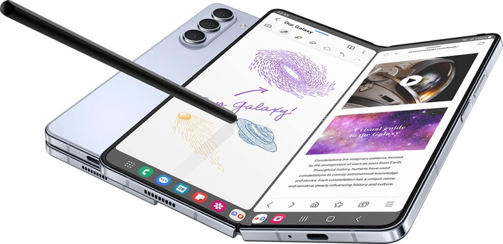 Best Android Phone Deals 06. Samsung Galaxy Z Fold 5 Unleash Your Creativity