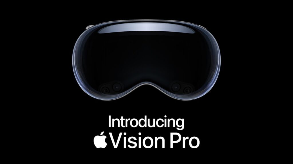 Apple's Vision Pro Unveiling the Future of Mixed Reality Tech 01