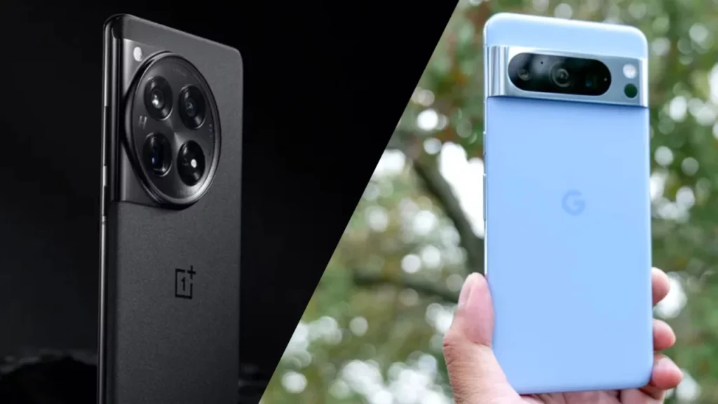 Comparing OnePlus 12 and Google Pixel 8 Which Smartphone Should You Choose 03