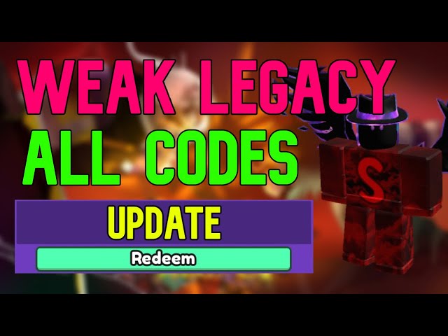 Unleashing Power: Guide To Weak Legacy Codes In February 2024