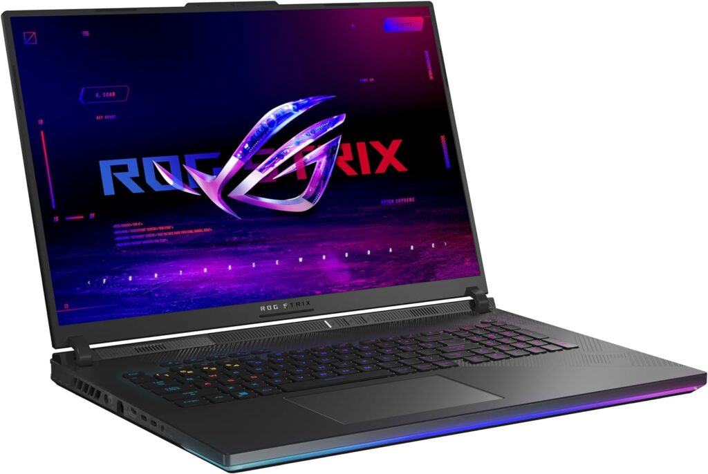 ROG Strix SCAR 18 Ultimate Gaming Review & Specs 02