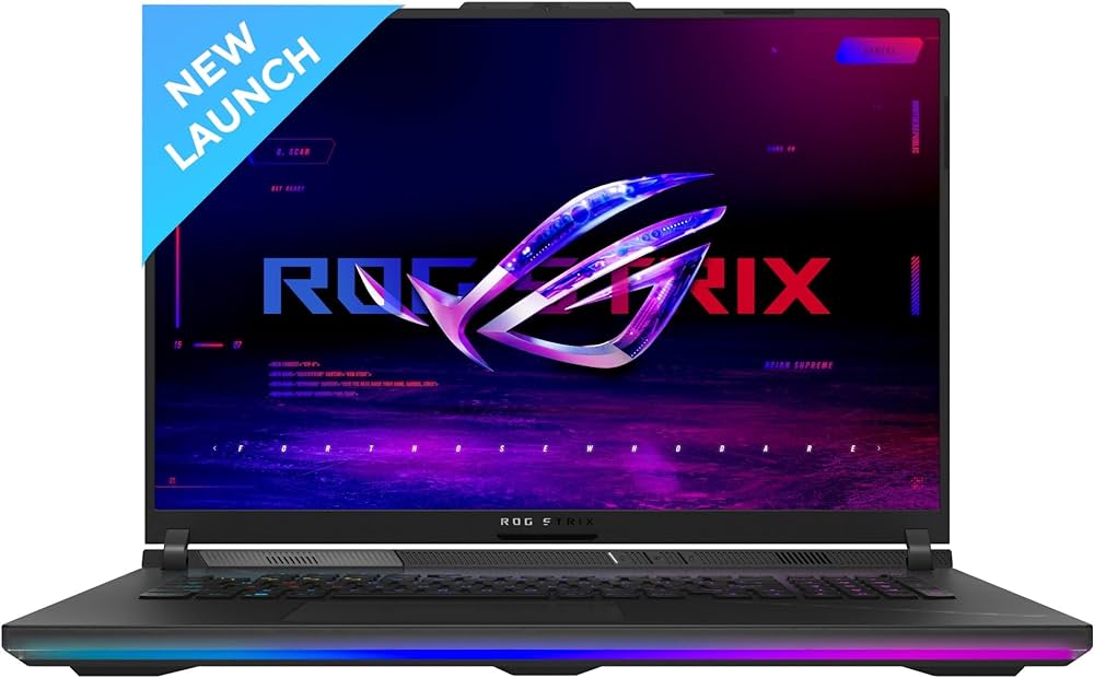 ROG Strix SCAR 18 Ultimate Gaming Review & Specs