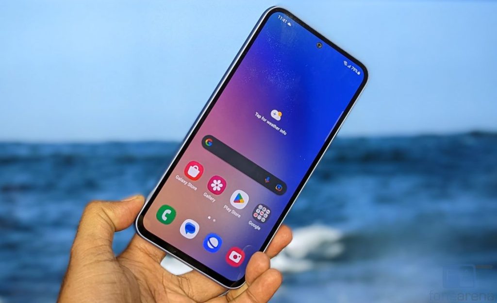 Samsung Galaxy A55 5G Review Flagship Features Under $500 01