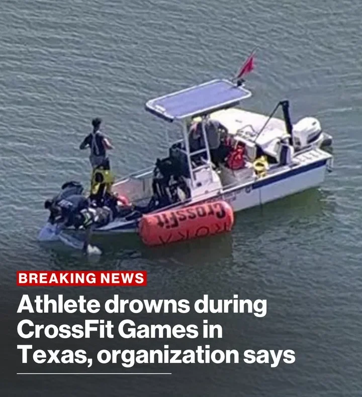 Athlete Drowns at CrossFit Games in Texas