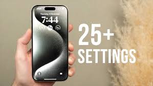 iPhone 15/15 Pro: 25 Settings You NEED to Change Now!