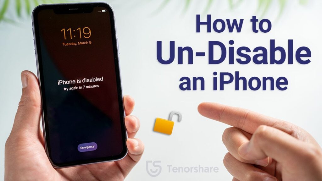 How to Unlock a Disabled iPhone Using an Android Phone