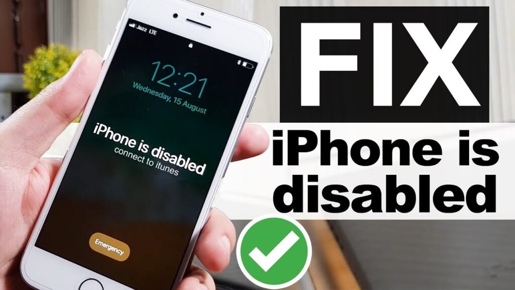 How to Unlock a Disabled iPhone Using an Android Phone