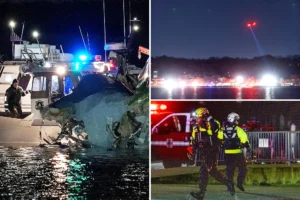 Plane and Helicopter Crash Over Potomac River: Key Updates