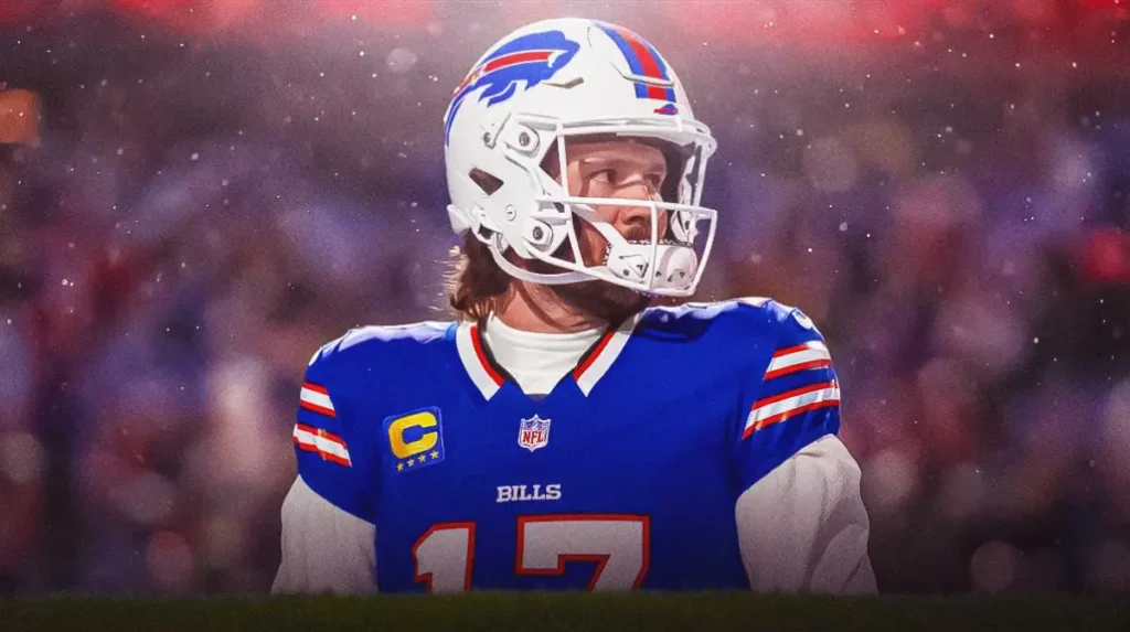 Josh Allen Falls to Chiefs Again Playoff Struggles Continue